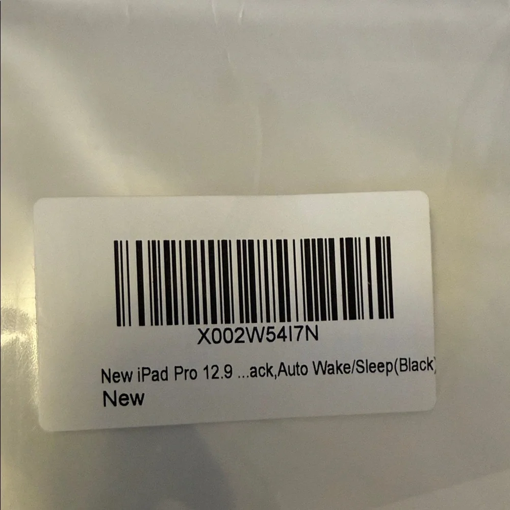Black Ipad Pro Cover
